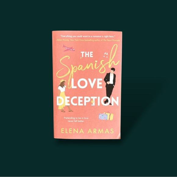 The Spanish Love Deception book - Picture 1 of 2